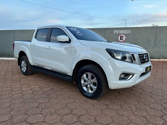 NISSAN FRONTIER 2.3 16V TURBO DIESEL S CD 4X4 MANUAL